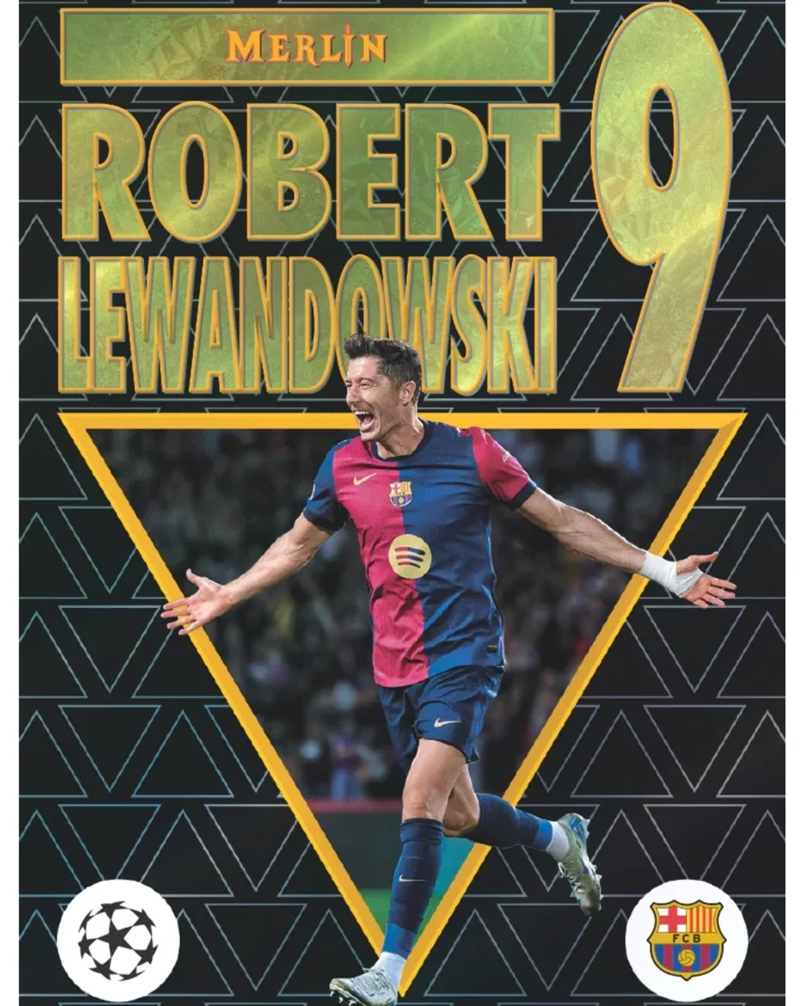 2024/25 Topps Merlin UEFA Club Competitions 7-Pack Value Box