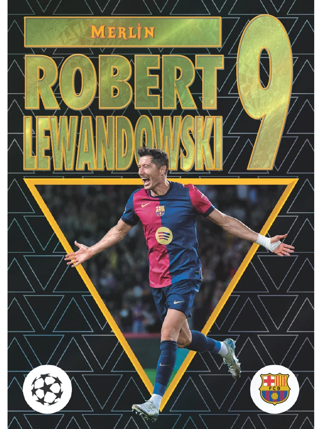 2024/25 Topps Merlin UEFA Club Competitions 7-Pack Value Box