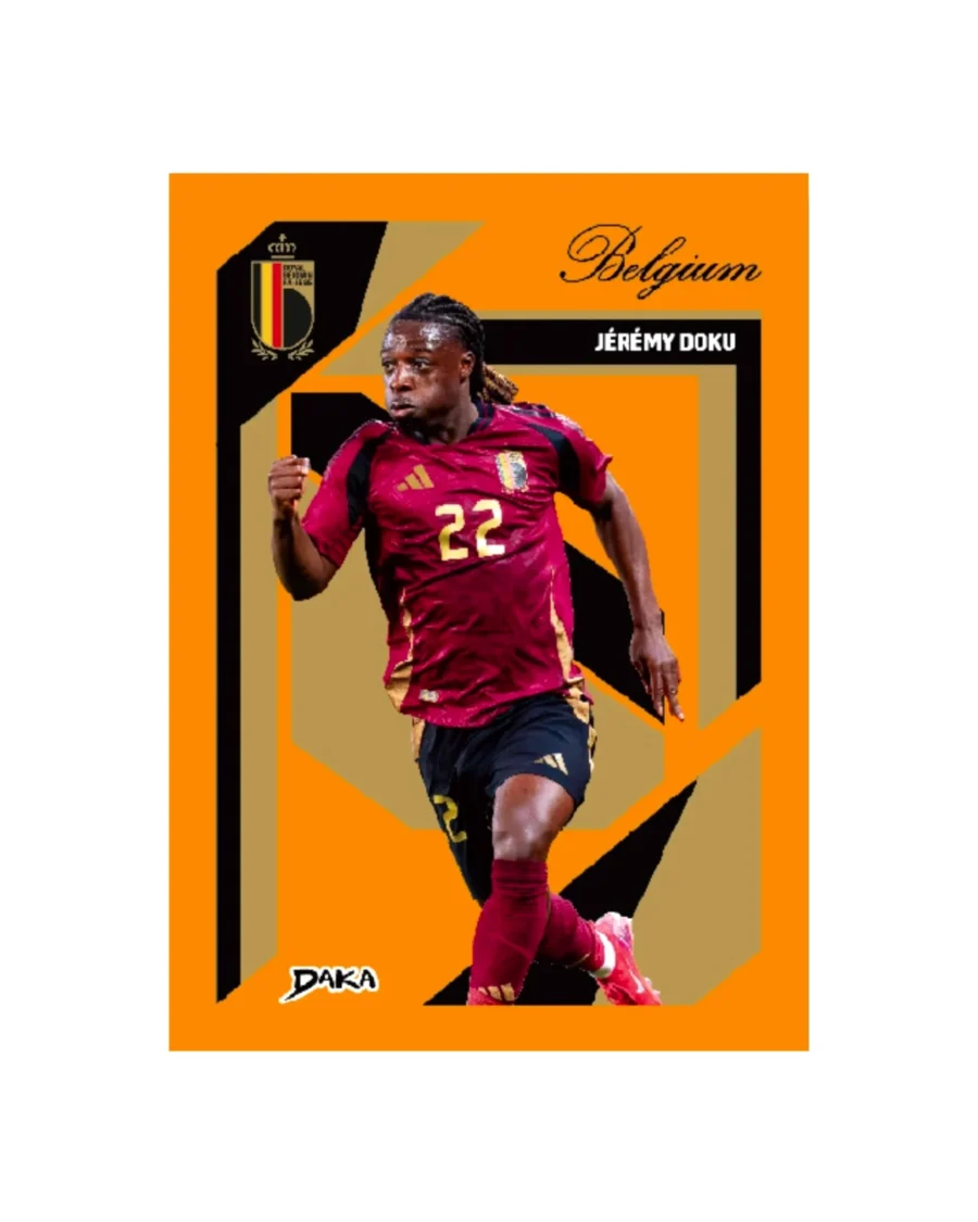 2025 Daka Belgium Top Audience Set
