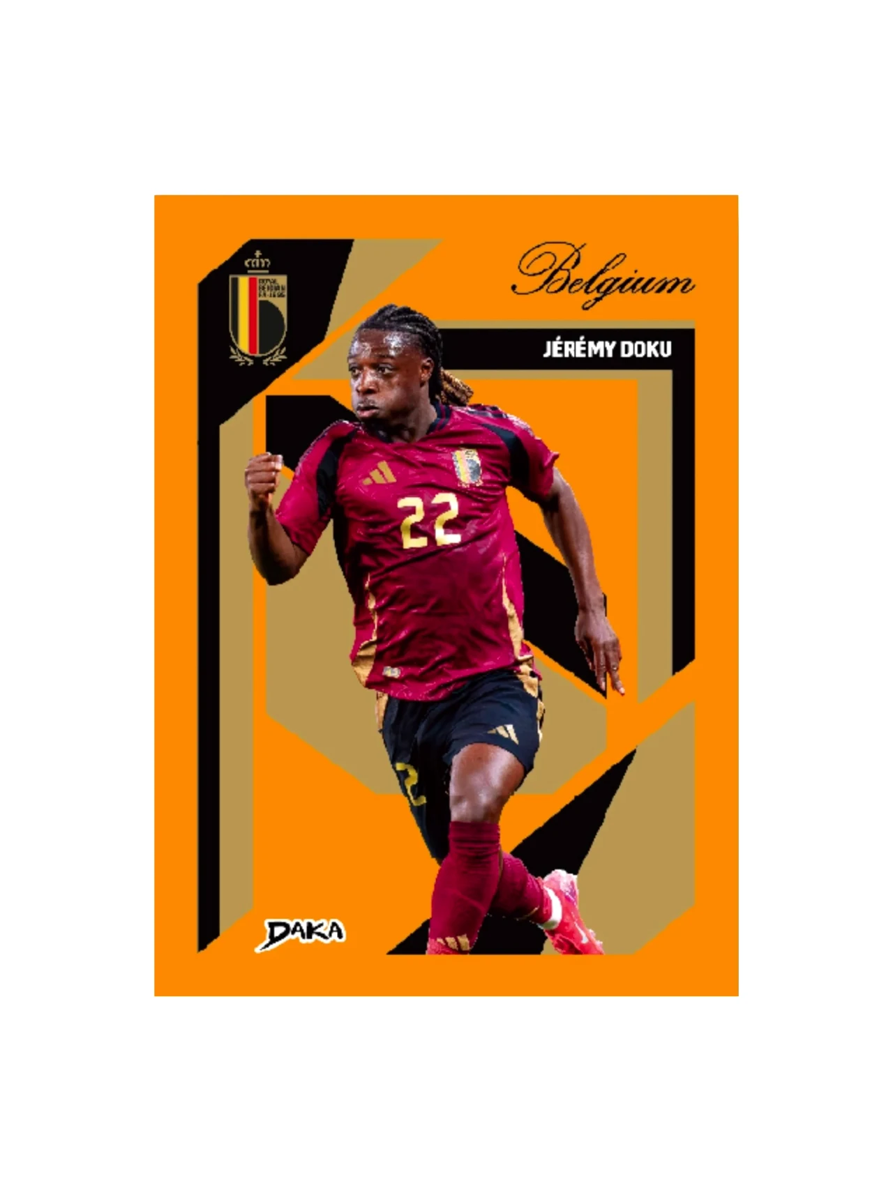 2025 Daka Belgium Top Audience Set