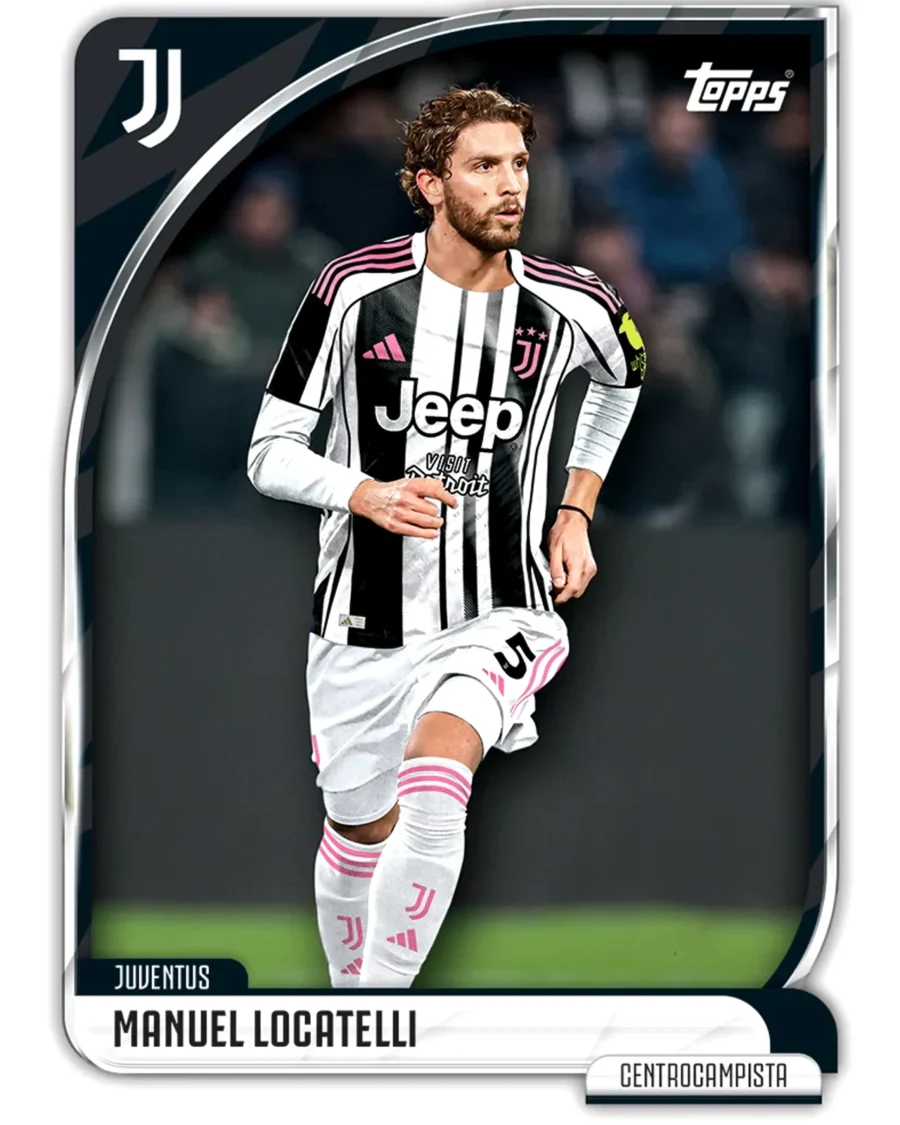2025/26 Topps Juventus Soccer Collector Tin
