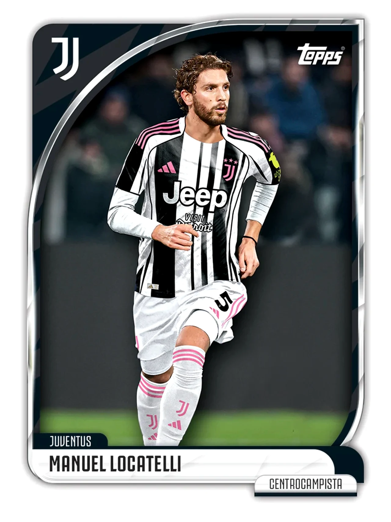 2025/26 Topps Juventus Soccer Collector Tin