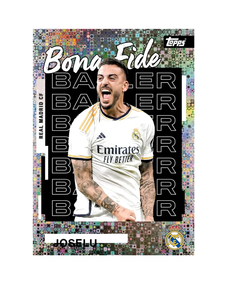 2025/26 Topps Real Madrid Team Set