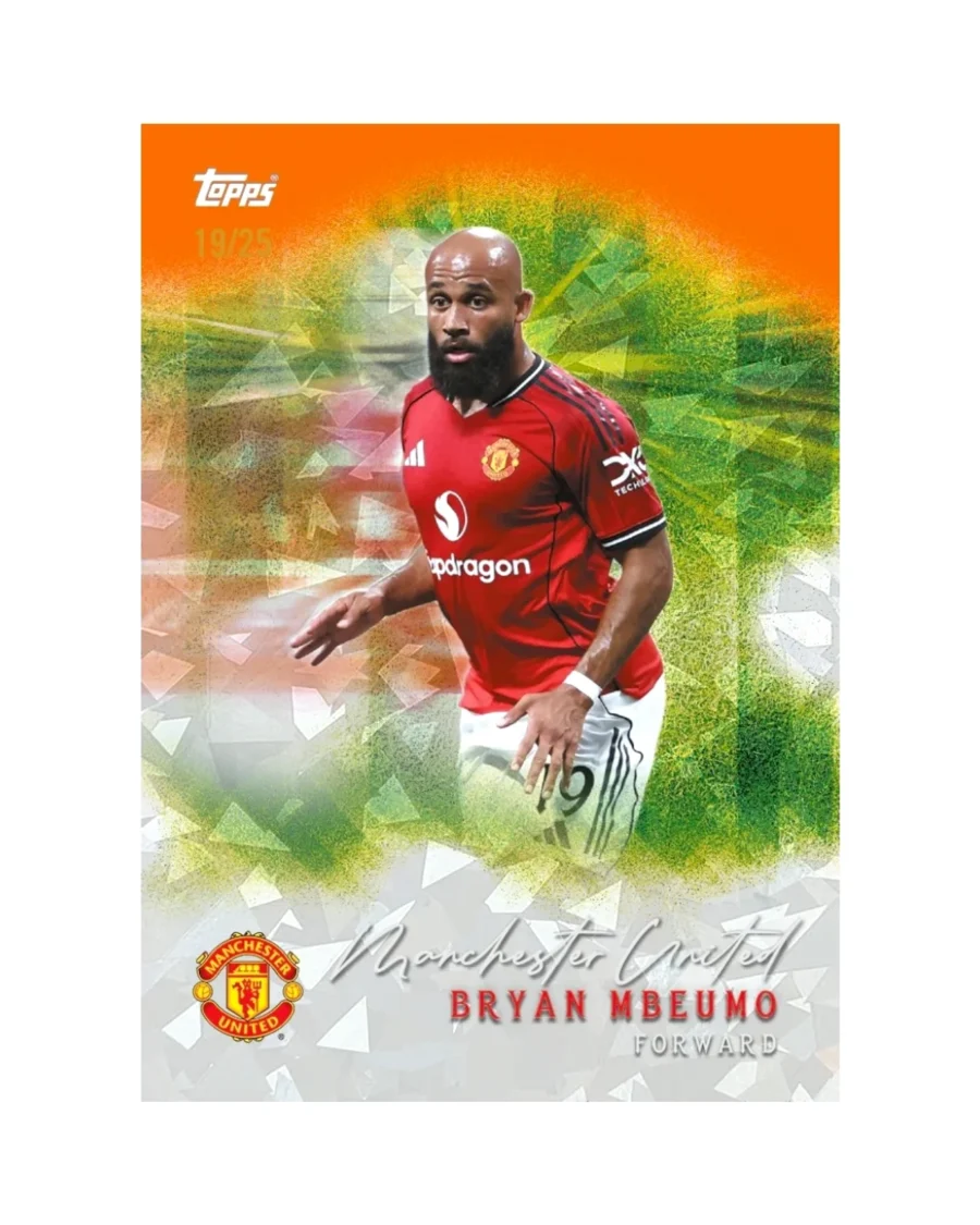 2025/26 Topps Manchester United Team Set