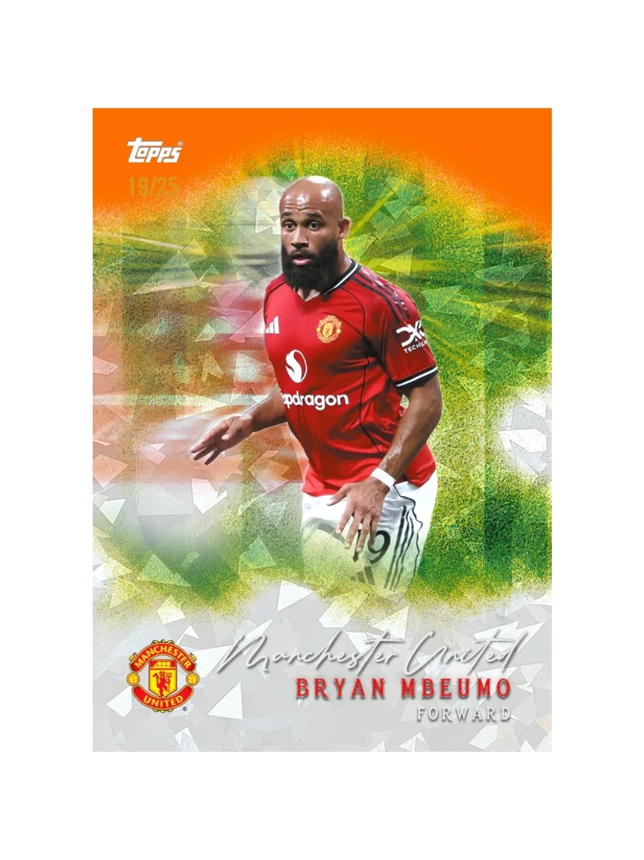 2025/26 Topps Manchester United Team Set