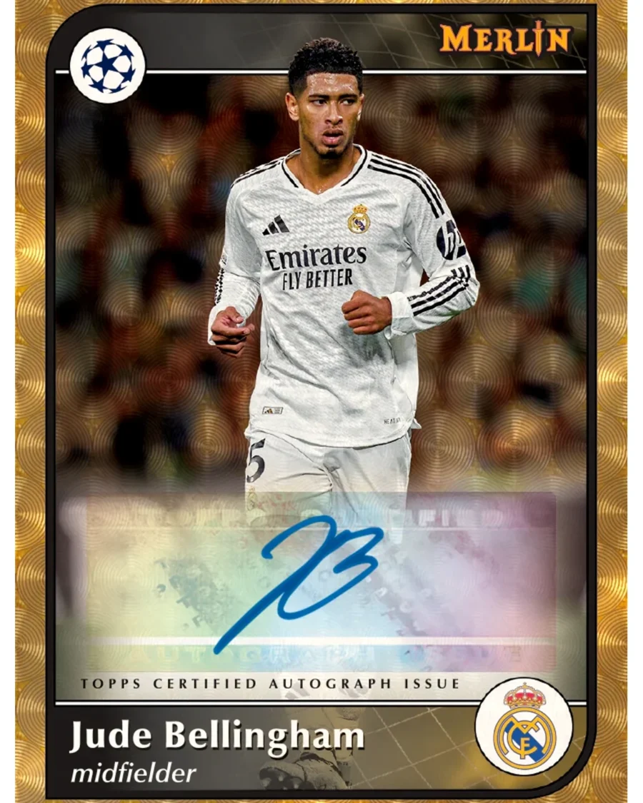 2024/25 Topps Merlin UEFA Club Competitions 7-Pack Value Box