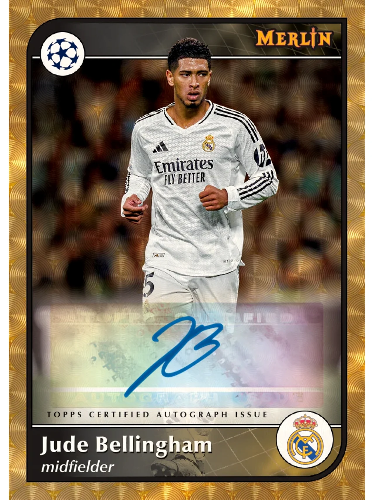 2024/25 Topps Merlin UEFA Club Competitions 7-Pack Value Box