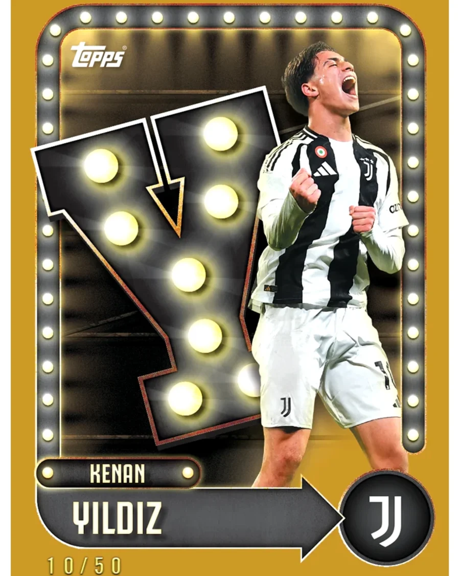 2025/26 Topps Juventus Soccer Collector Tin