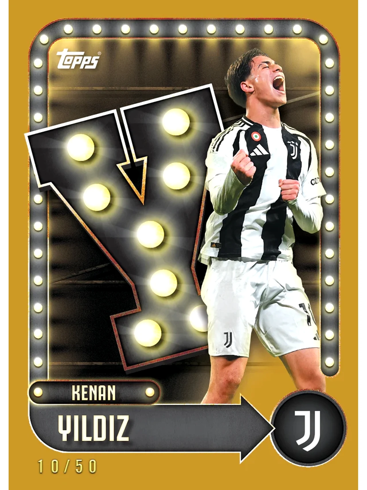 2025/26 Topps Juventus Soccer Collector Tin