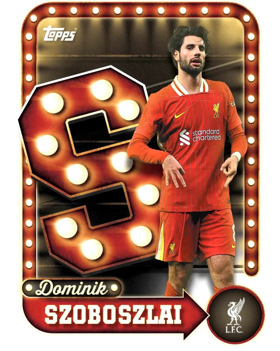 2025/26 Topps Liverpool Soccer Collector Tin