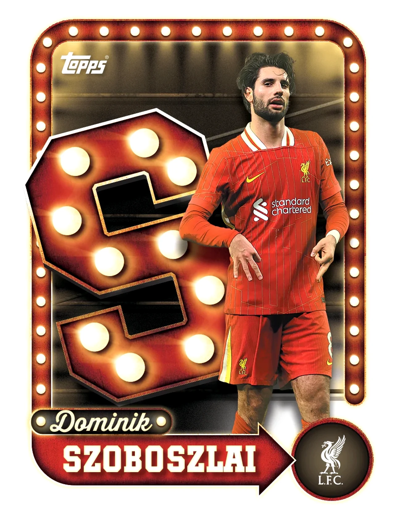 2025/26 Topps Liverpool Soccer Collector Tin