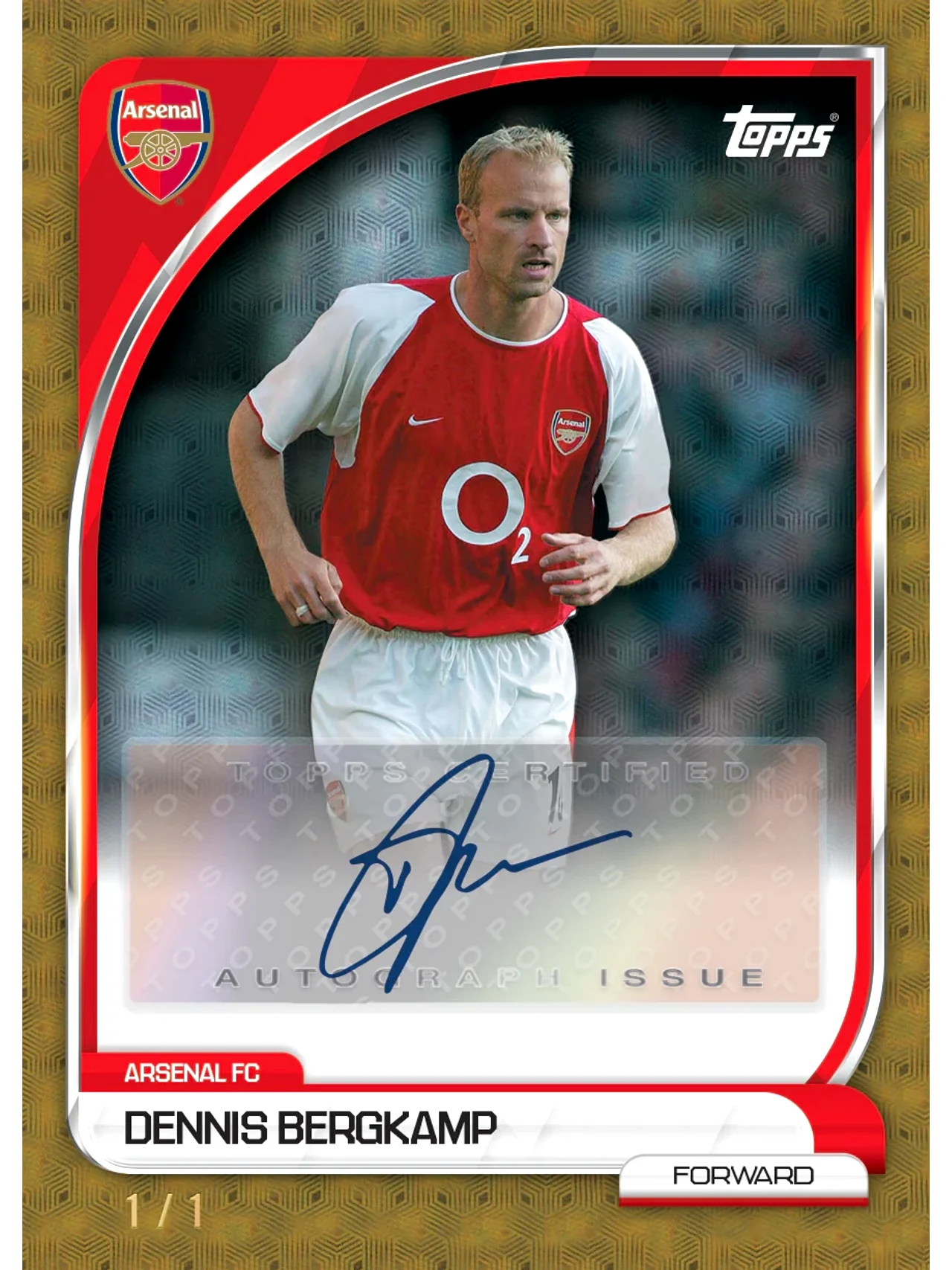 2025/26 Topps Arsenal FC Soccer Collector Tin
