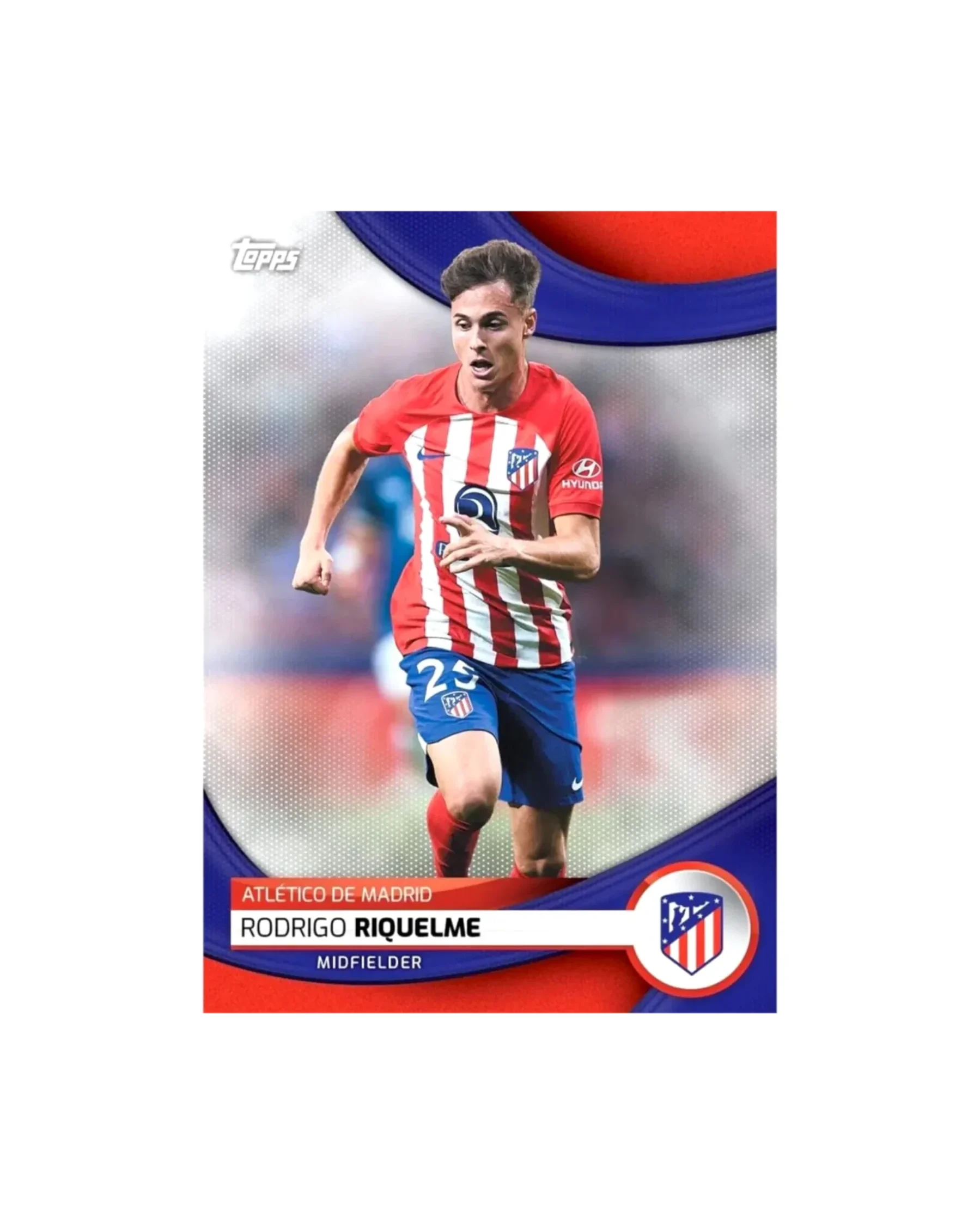 2023/24 Topps Atletico Madrid Team Set
