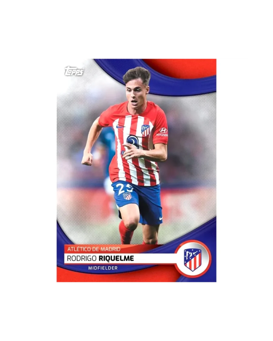 2023/24 Topps Atletico Madrid Team Set