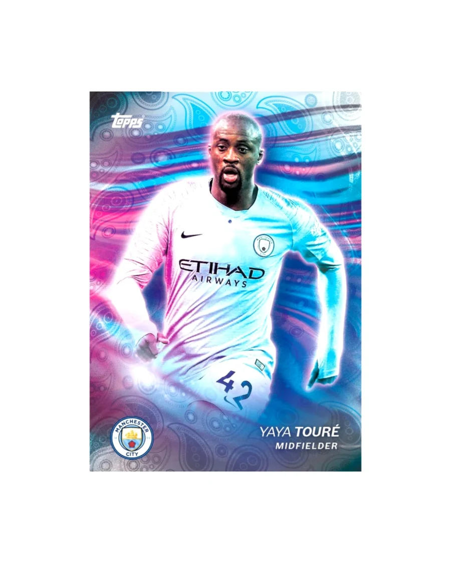 2023/24 Topps Manchester City Team Set