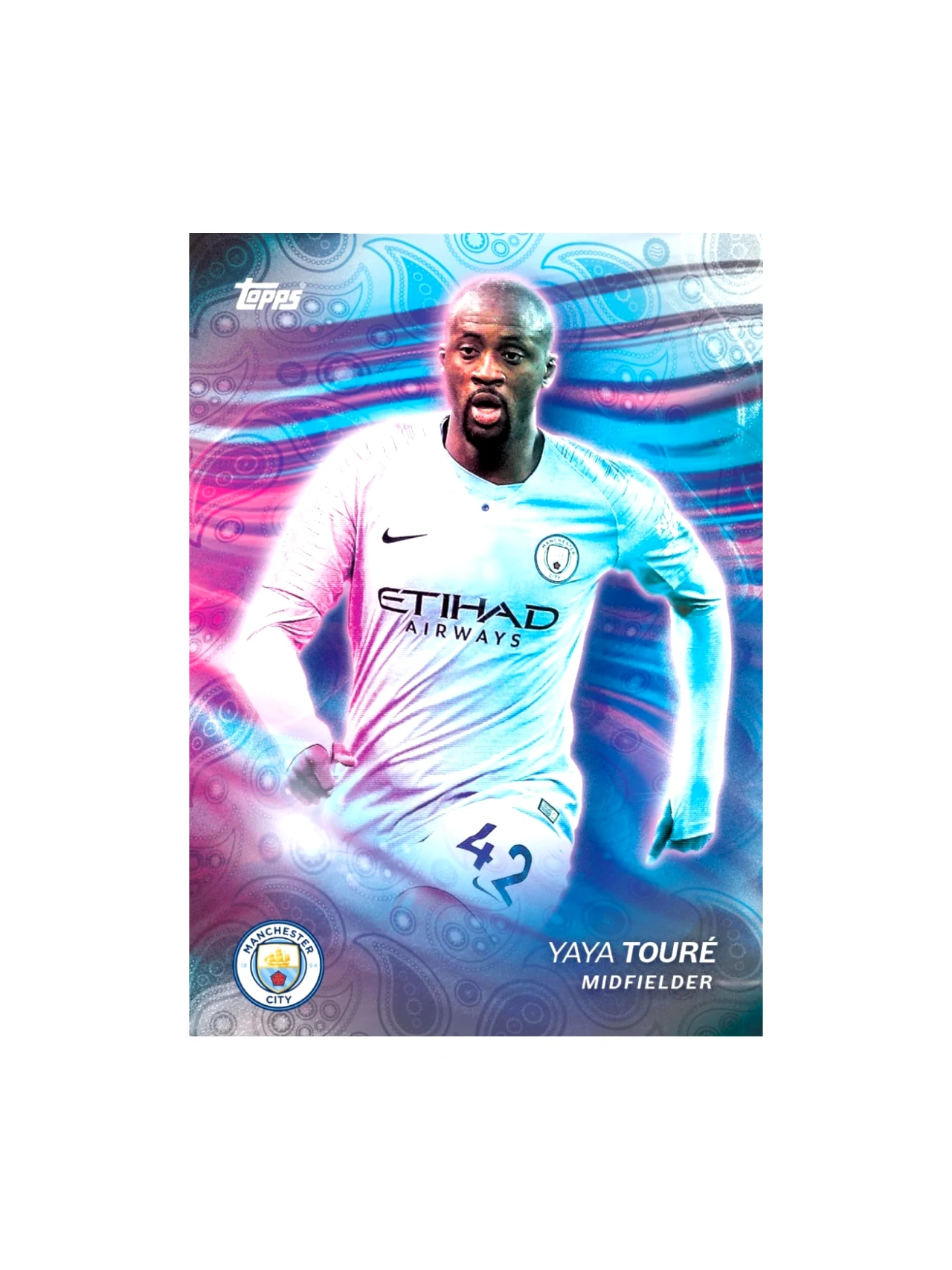 2023/24 Topps Manchester City Team Set