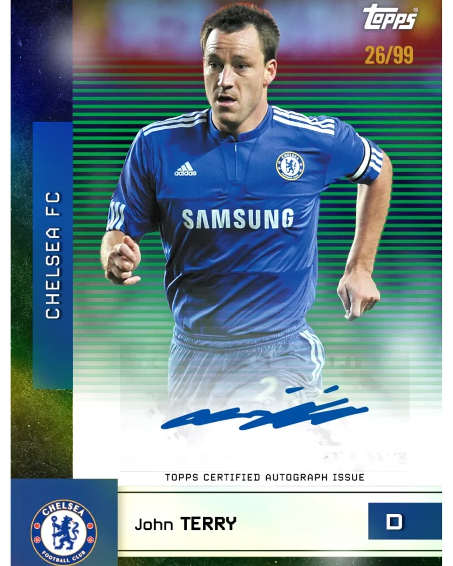 2025/26 Topps Chelsea Team Set