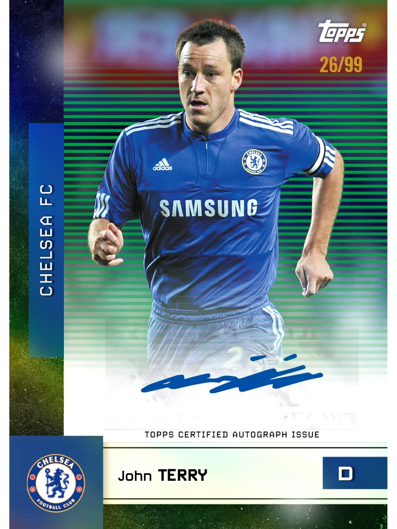 2025/26 Topps Chelsea Team Set