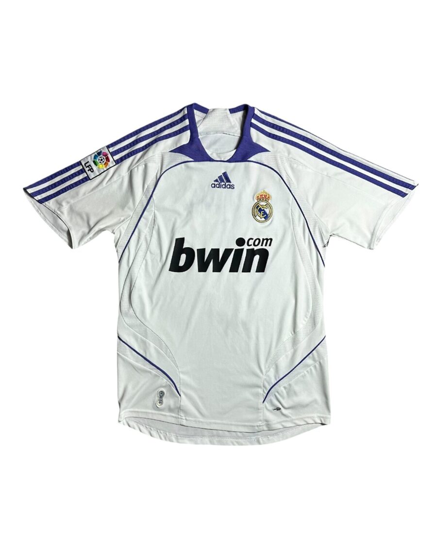 Real Madrid 07/08 Home Ruud Van Nistelrooy