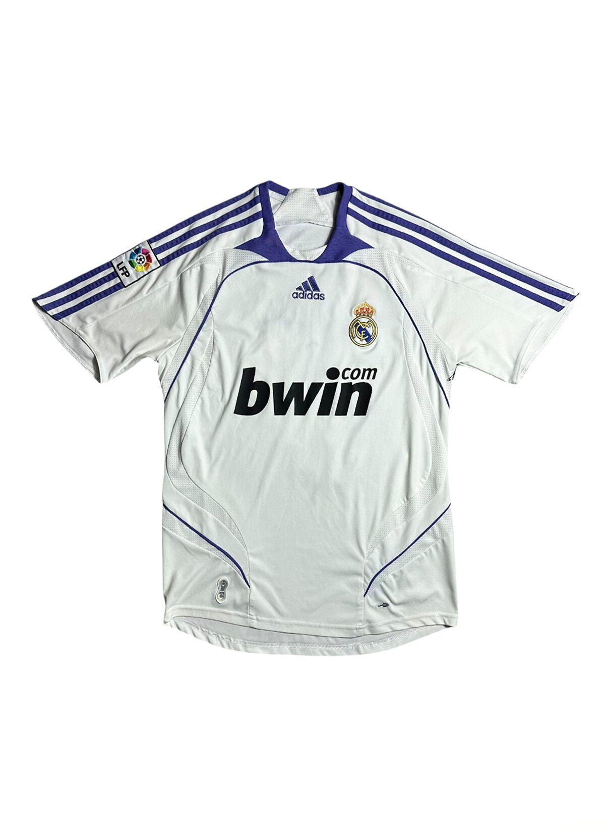 Real Madrid 07/08 Home Ruud Van Nistelrooy