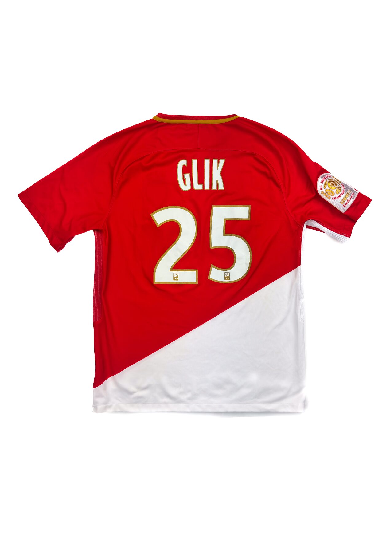 AS Monaco 17/18 Home Glik