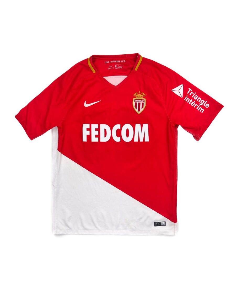 AS Monaco 17/18 Home Glik