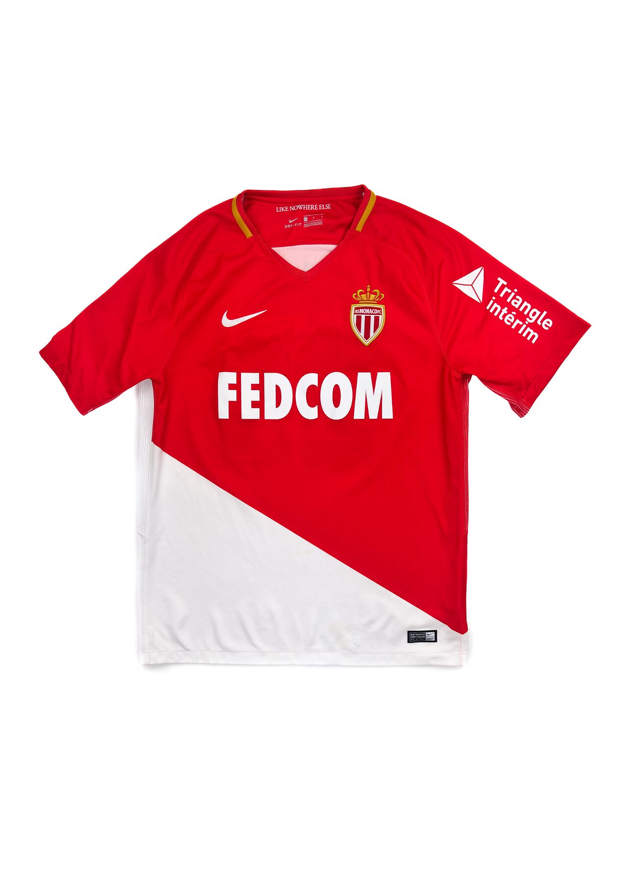 AS Monaco 17/18 Home Glik
