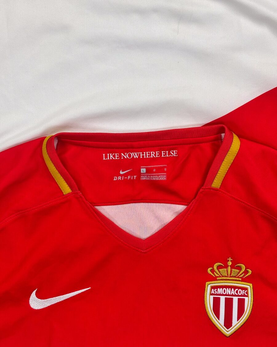 AS Monaco 17/18 Home Glik