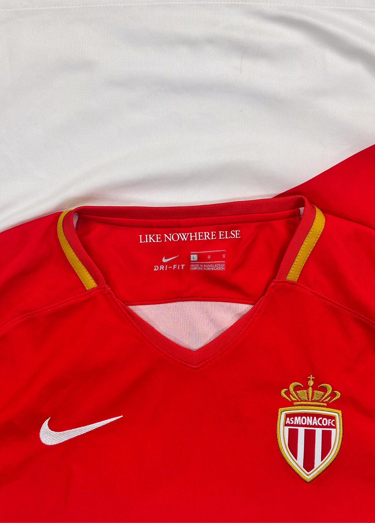 AS Monaco 17/18 Home Glik