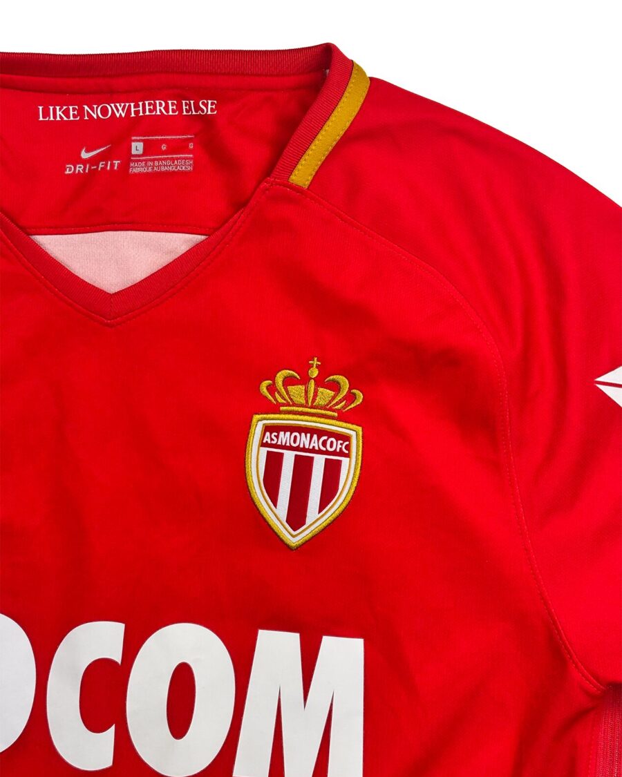 AS Monaco 17/18 Home Glik
