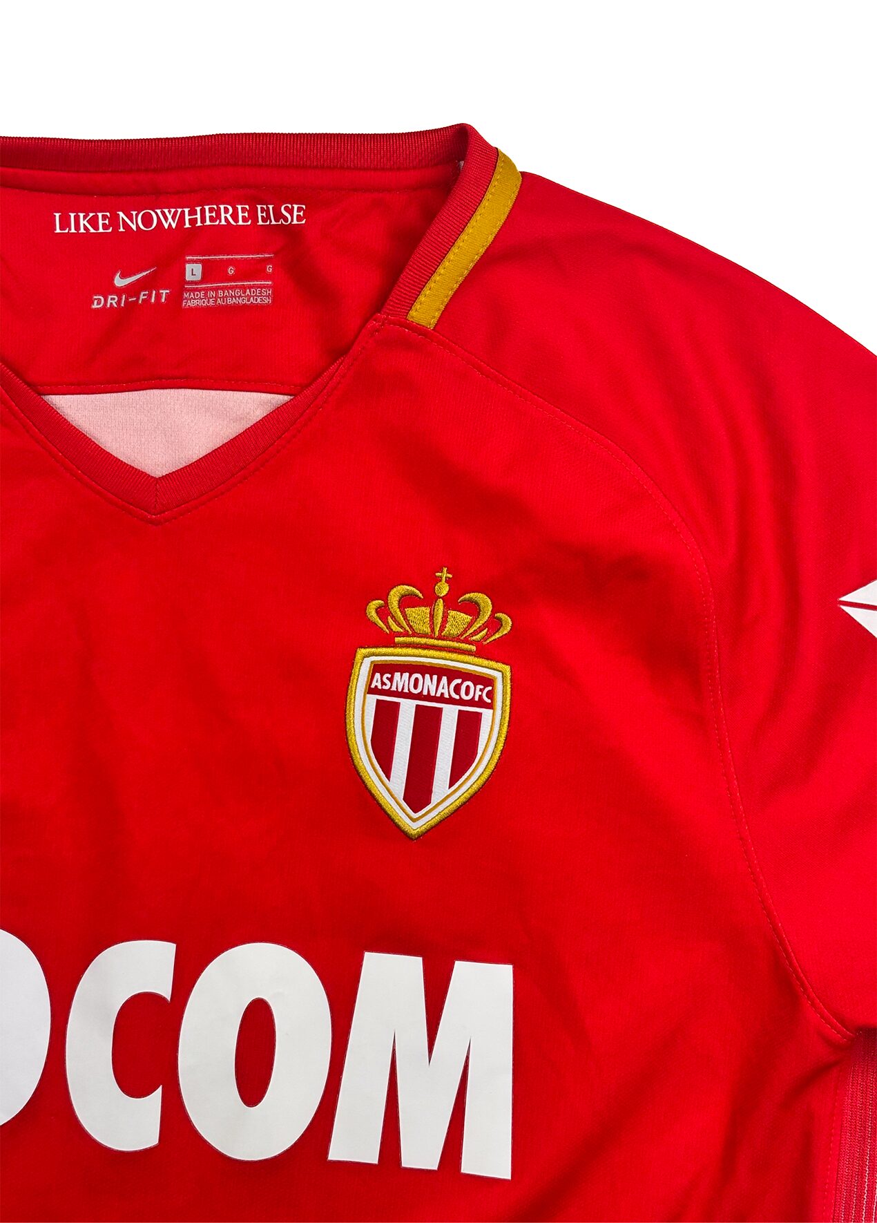AS Monaco 17/18 Home Glik