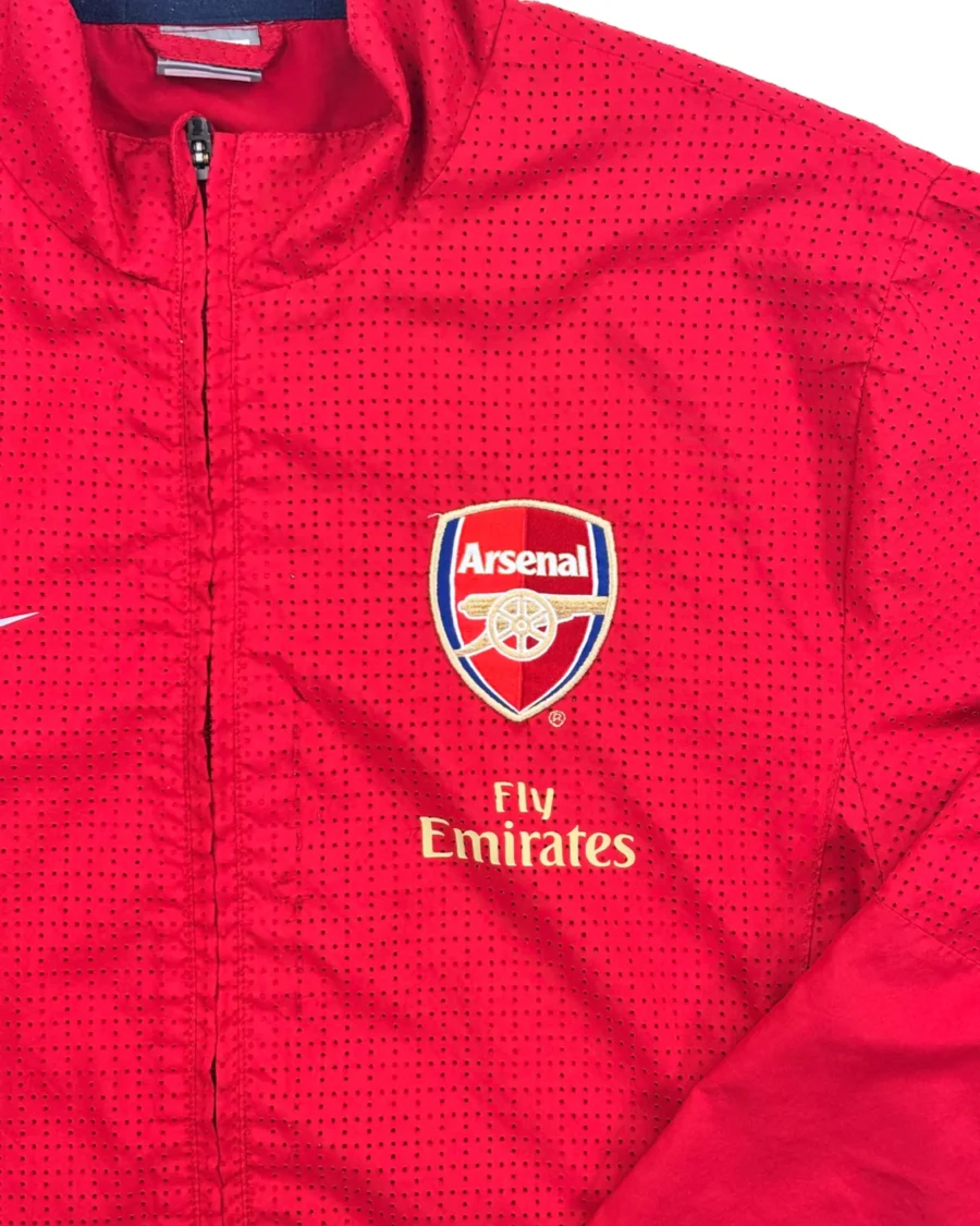 Arsenal 09/10 Track Jacket