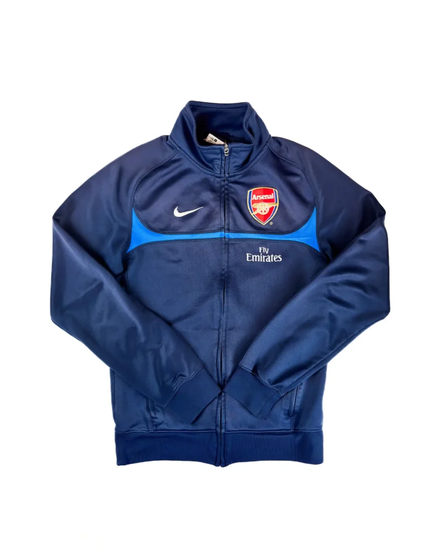 Arsenal 10/11 Track Sweatshirt