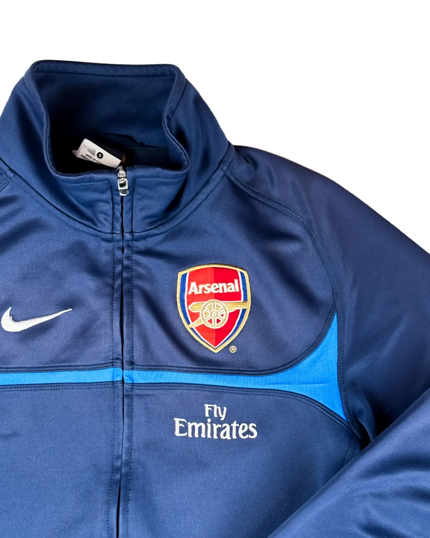 Arsenal 10/11 Track Sweatshirt