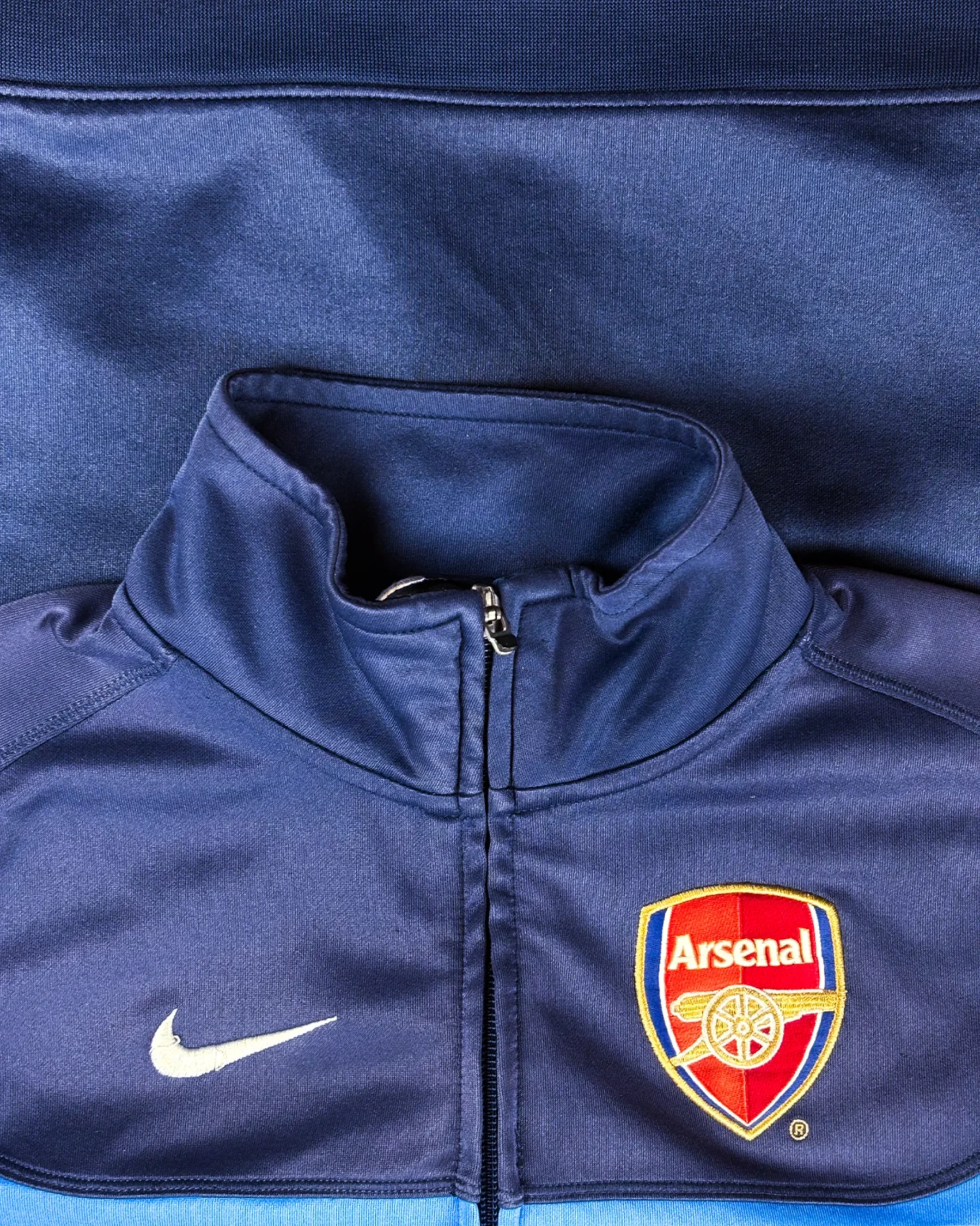 Arsenal 10/11 Track Sweatshirt