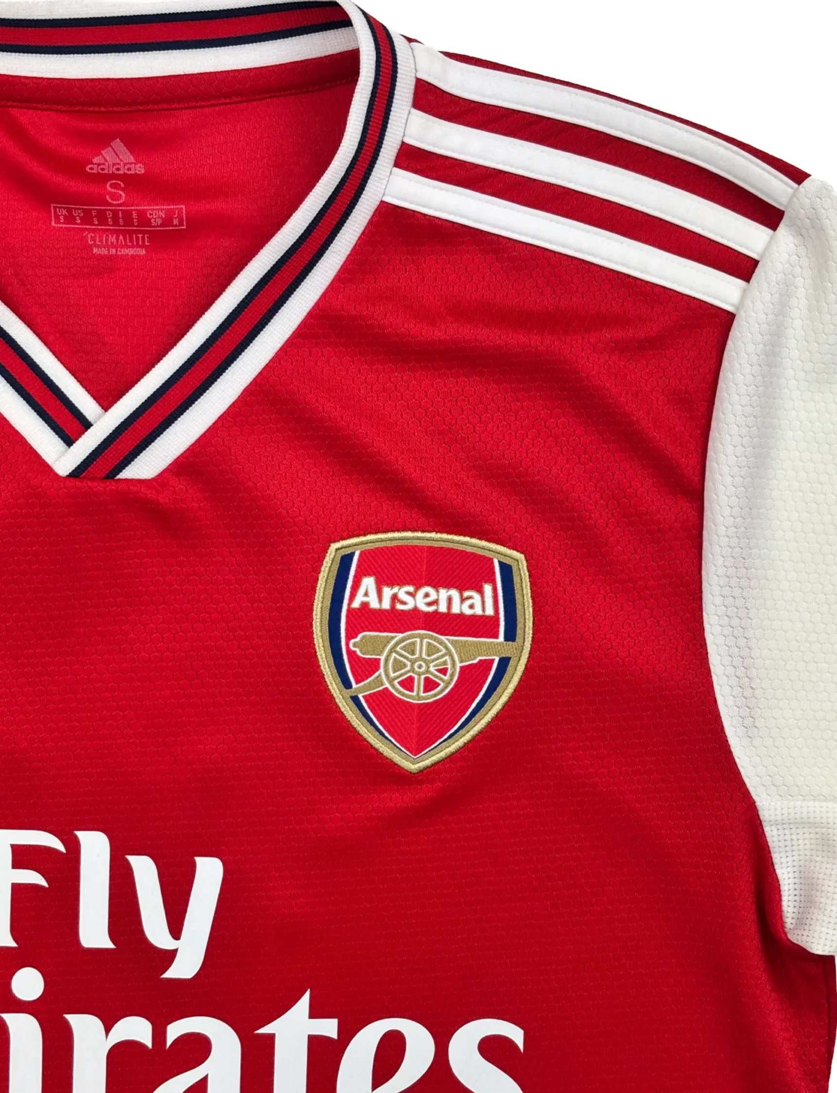 Arsenal 19/20 Home Lacazette