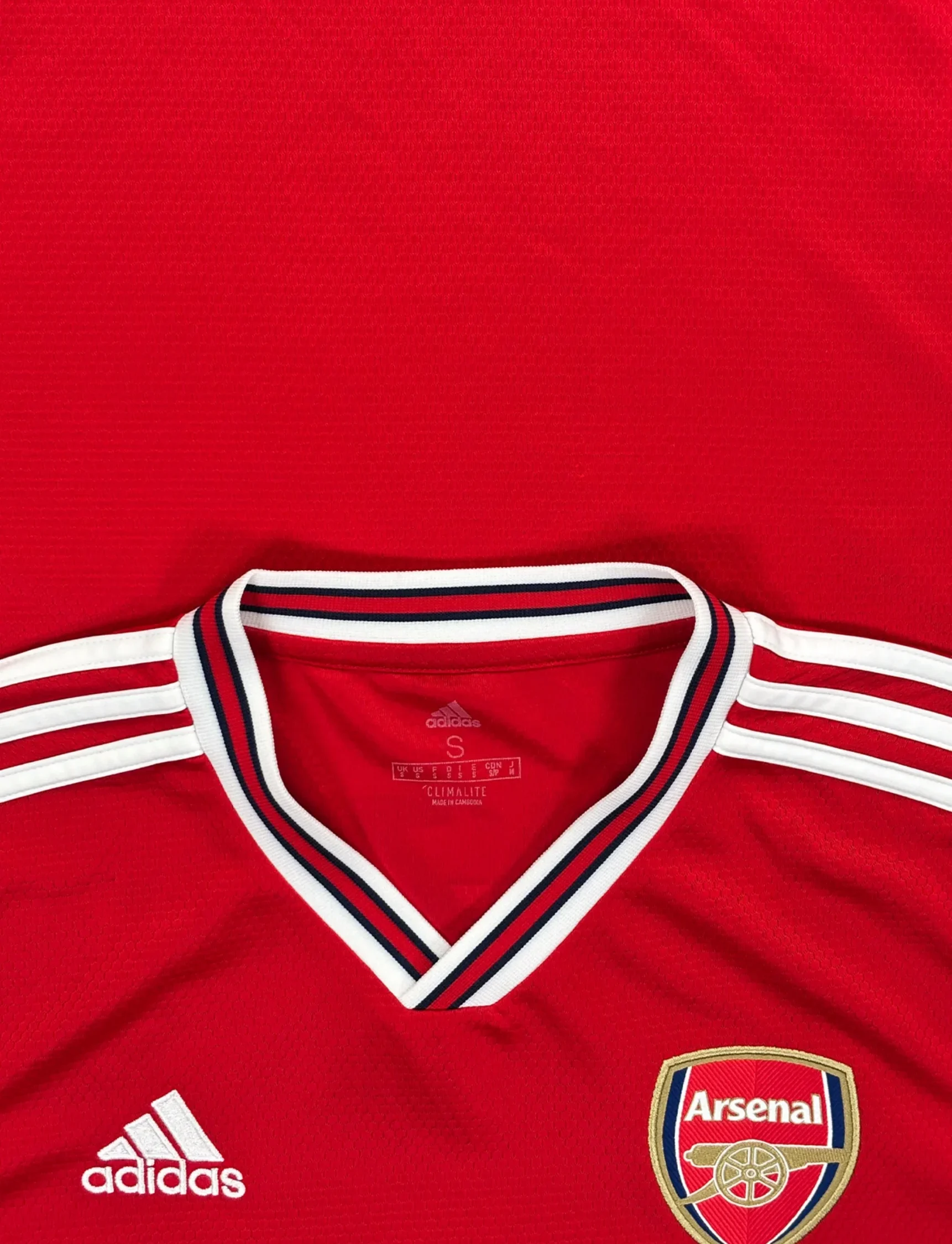 Arsenal 19/20 Home Lacazette