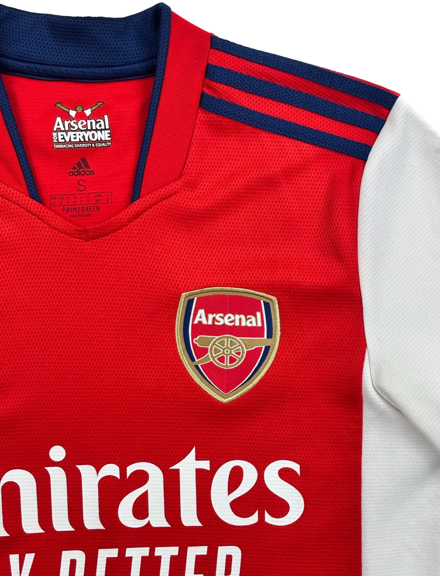 Arsenal 21/22 Home