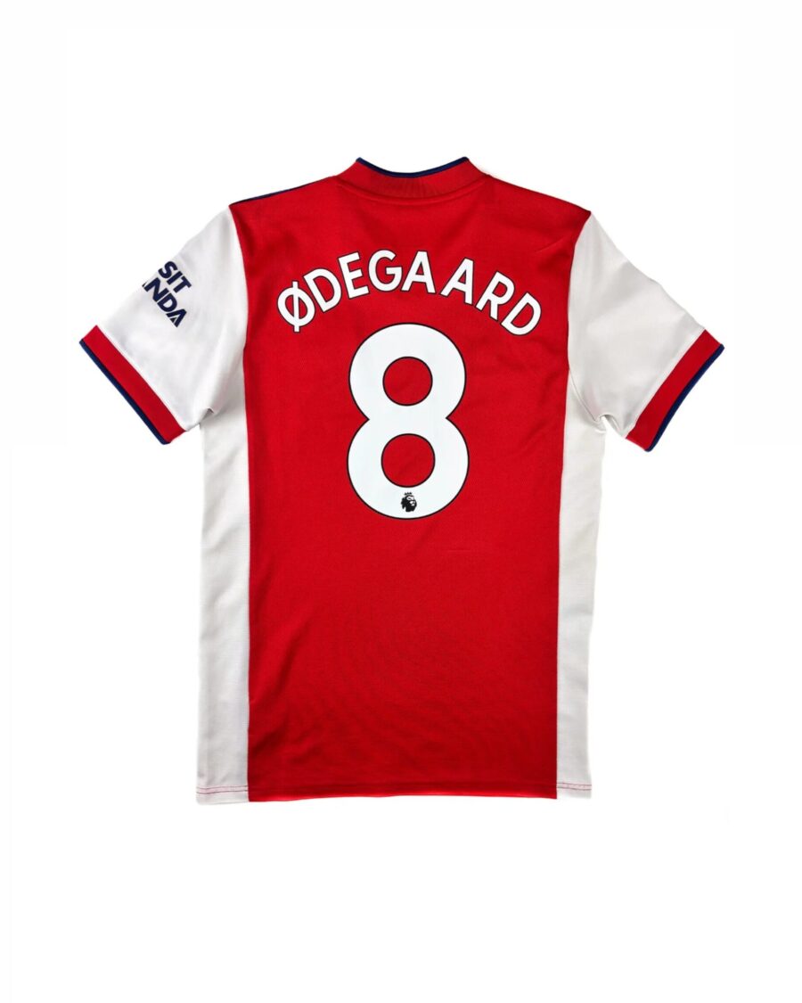 Arsenal 21/22 Home Odegard