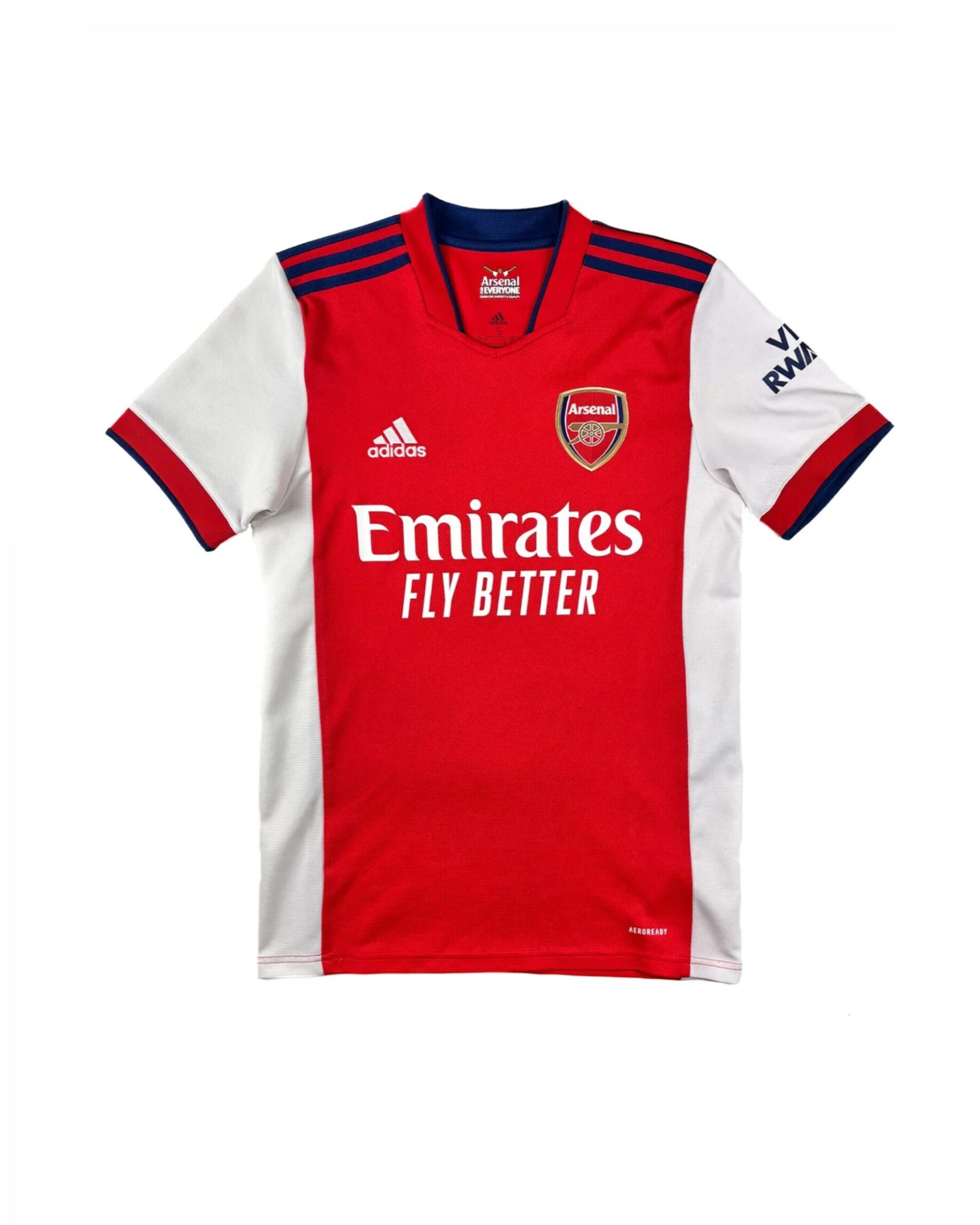 Arsenal 21/22 Home Odegard