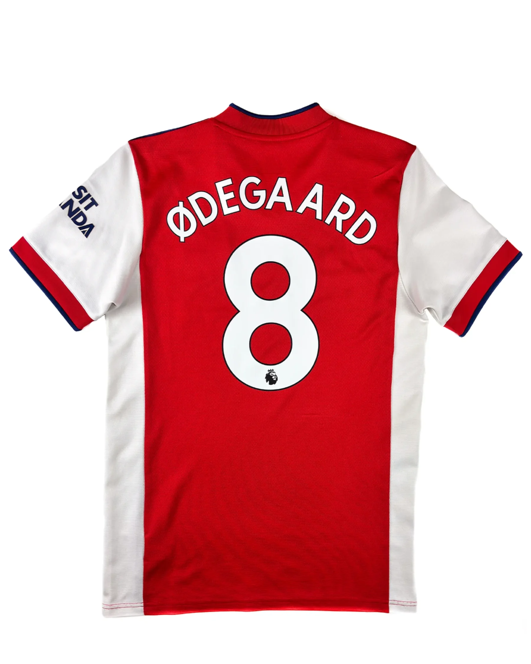 Arsenal 21/22 Home Odegard