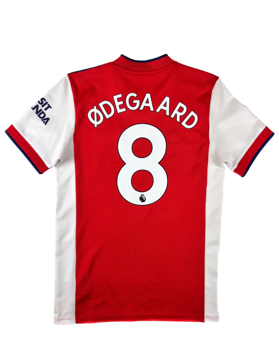 Arsenal 21/22 Home Odegard