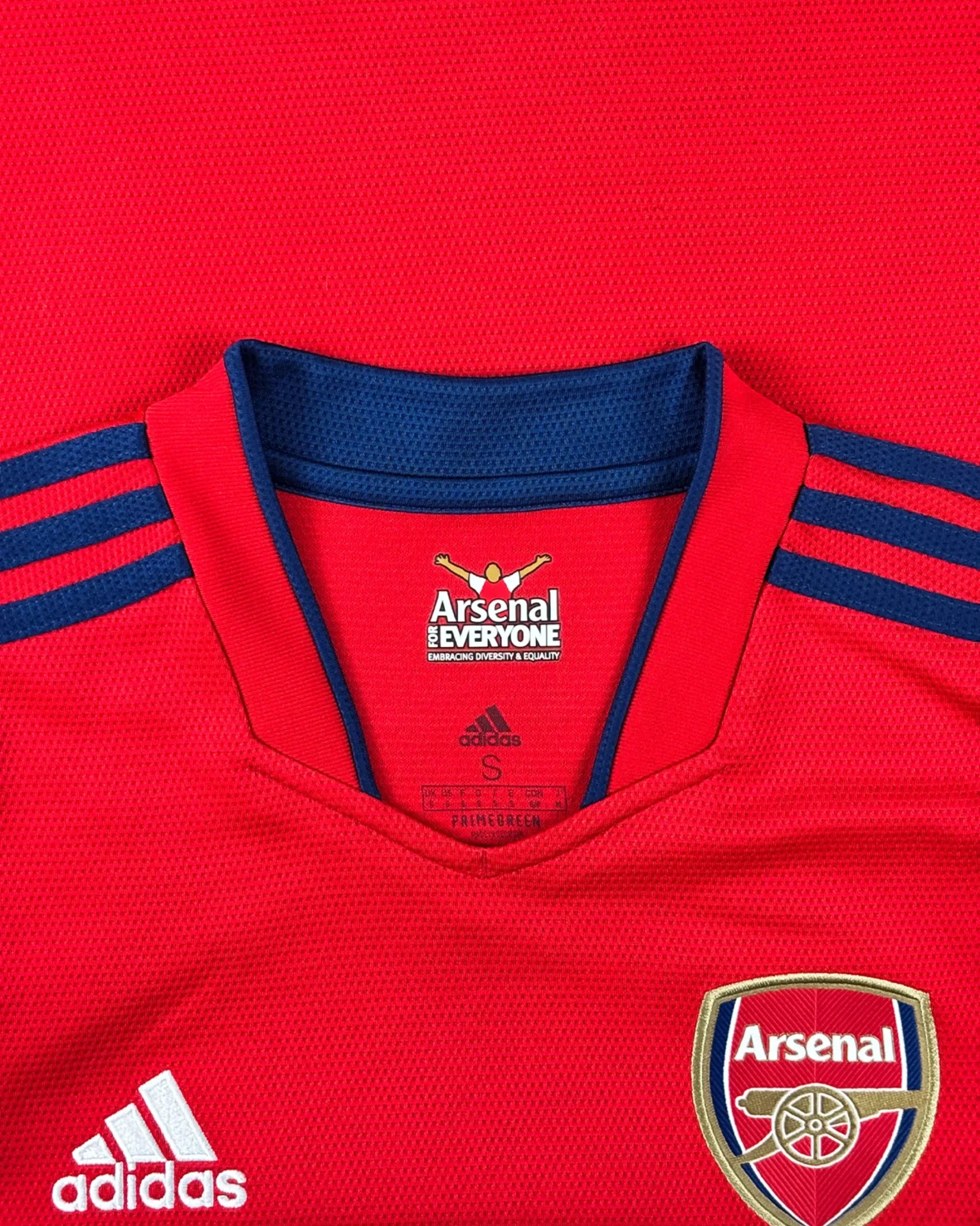 Arsenal 21/22 Home Odegard