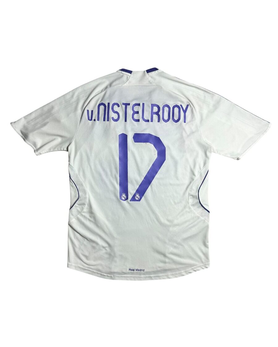 Real Madrid 07/08 Home Ruud Van Nistelrooy
