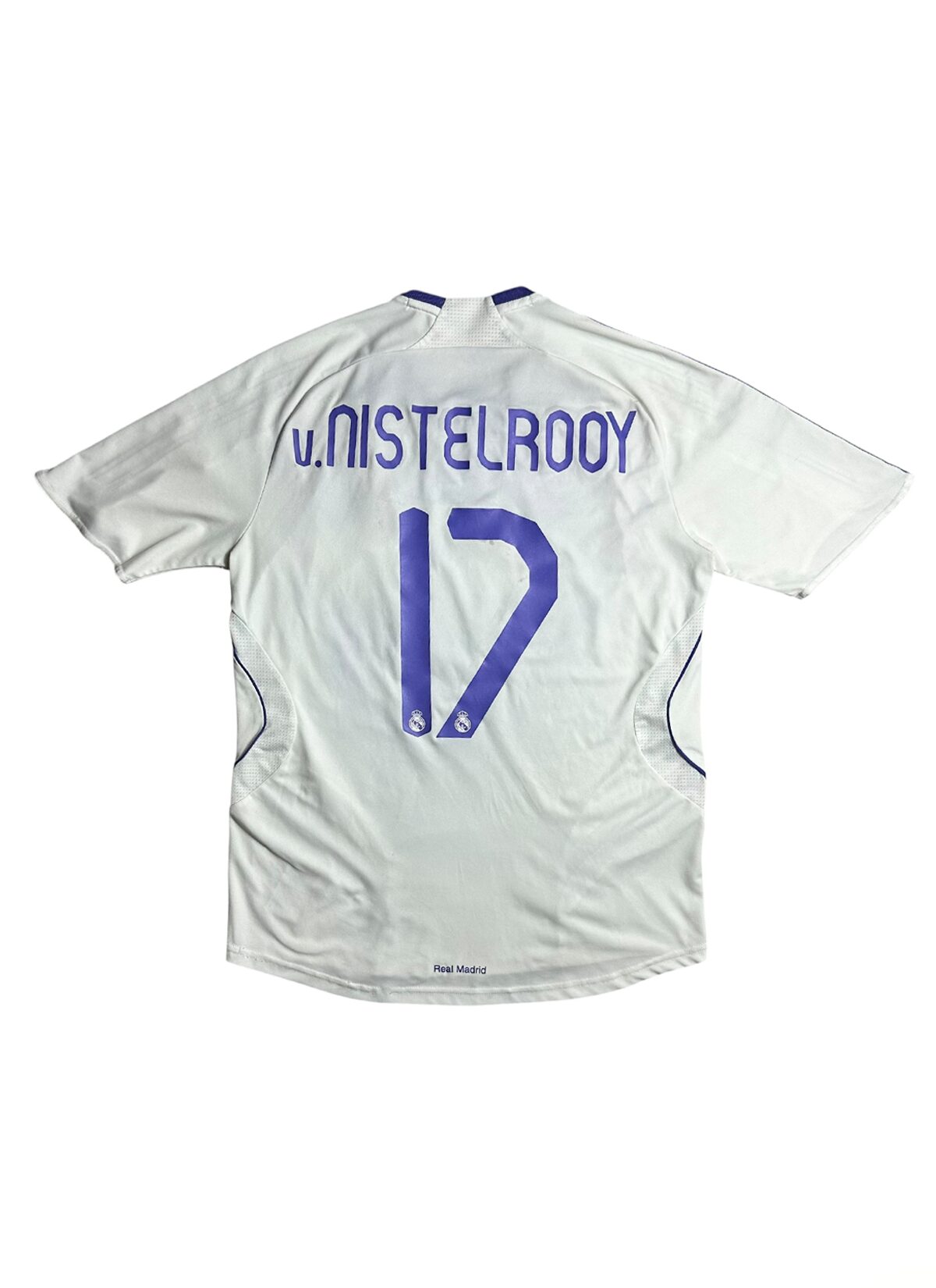 Real Madrid 07/08 Home Ruud Van Nistelrooy