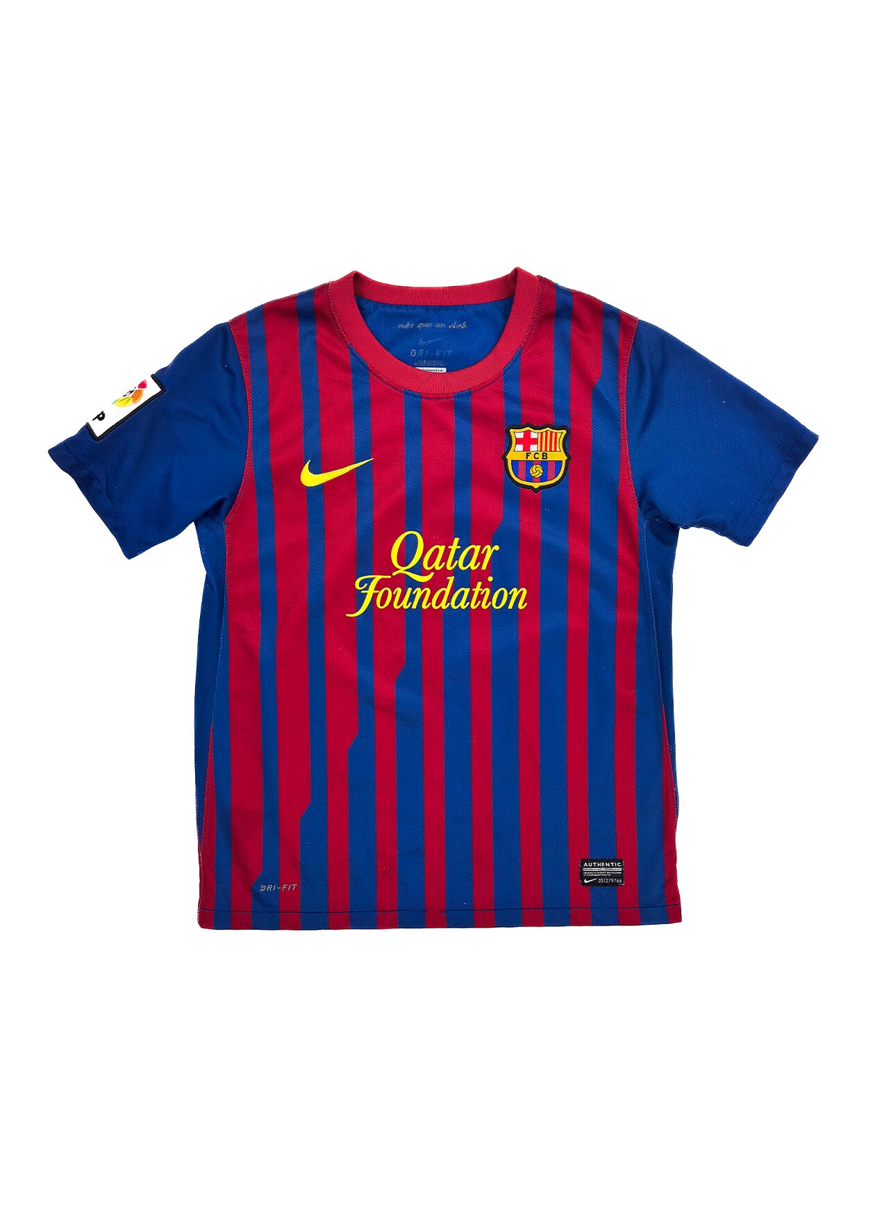 Barcelona 11/12 Home Junior