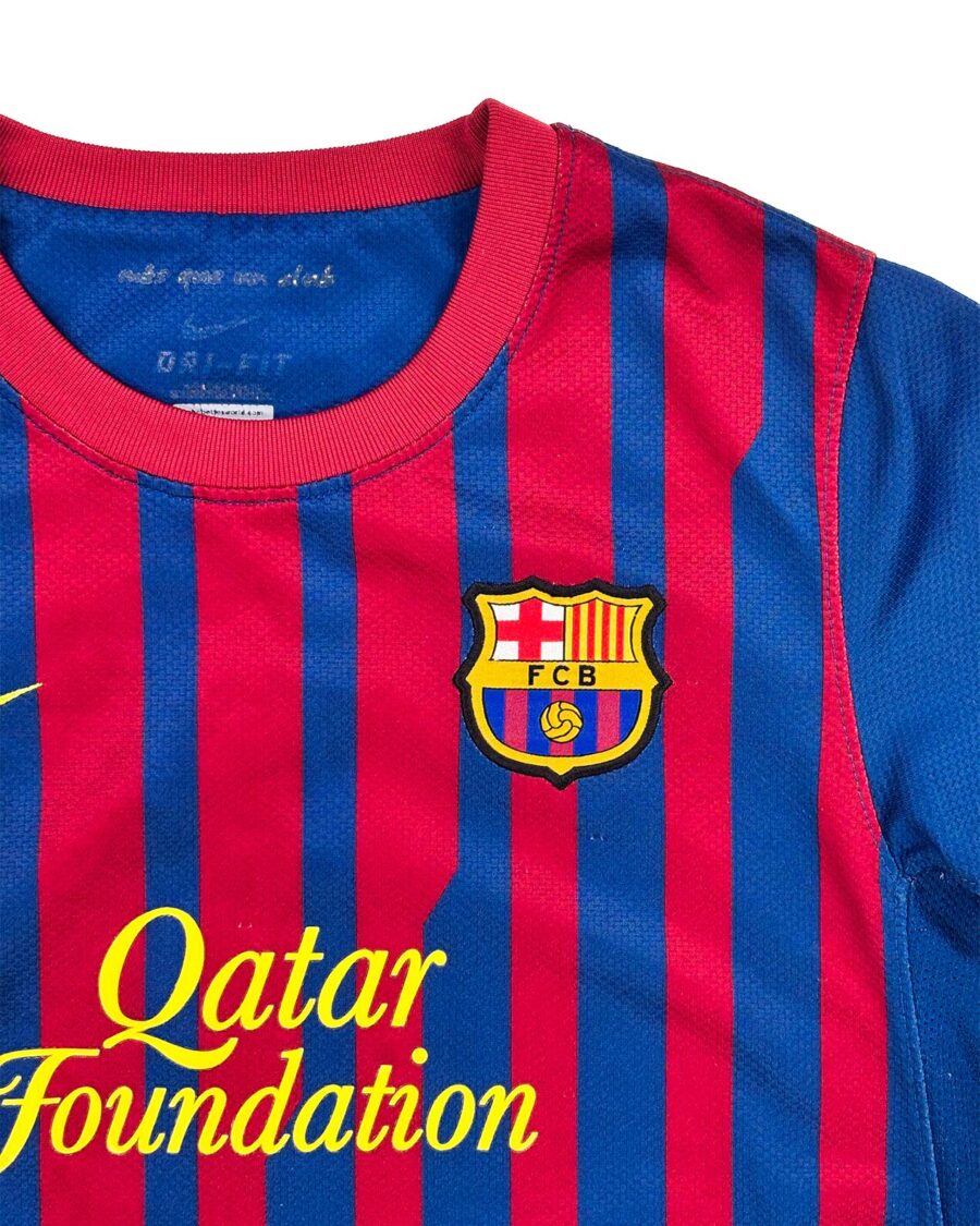 Barcelona 11/12 Home Junior