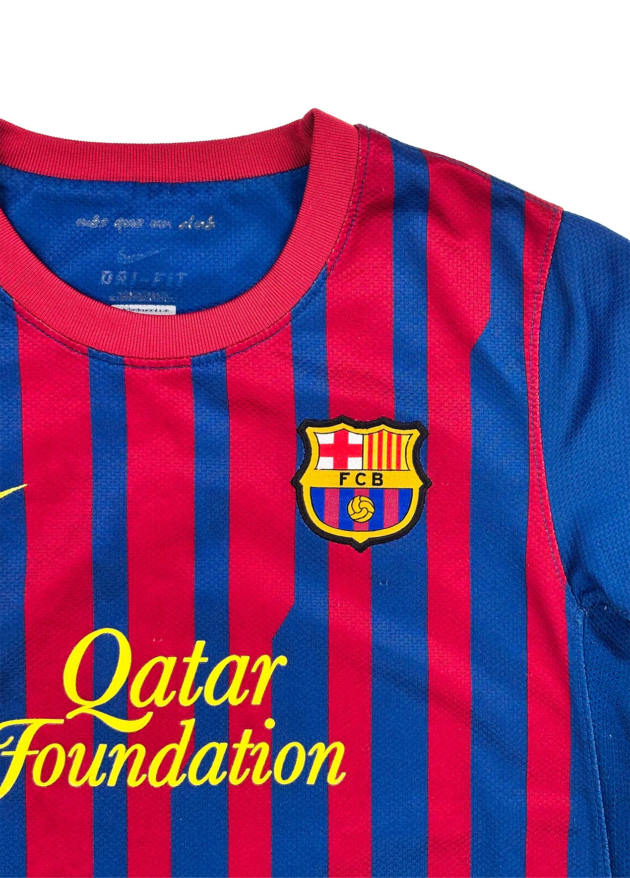 Barcelona 11/12 Home Junior