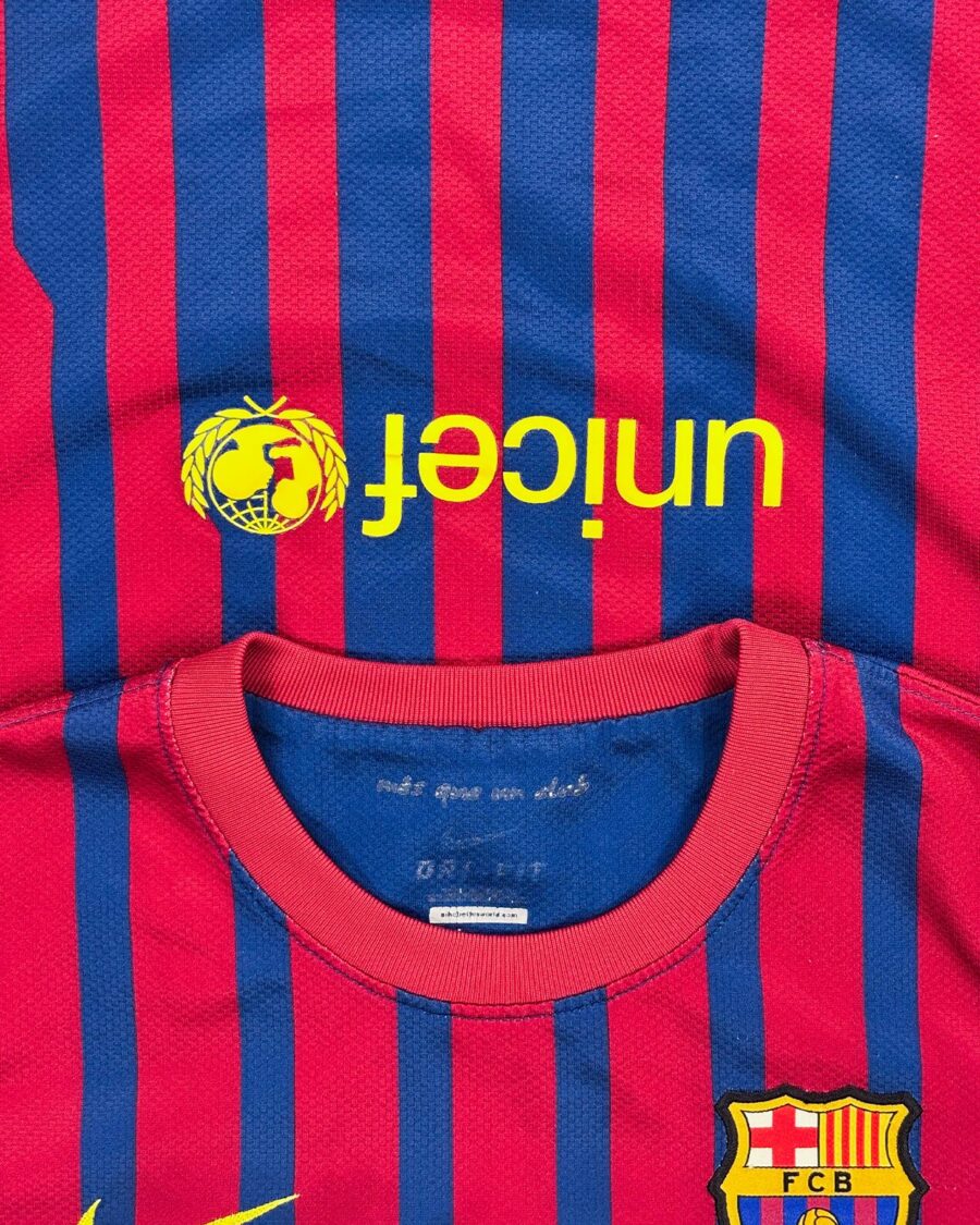 Barcelona 11/12 Home Junior