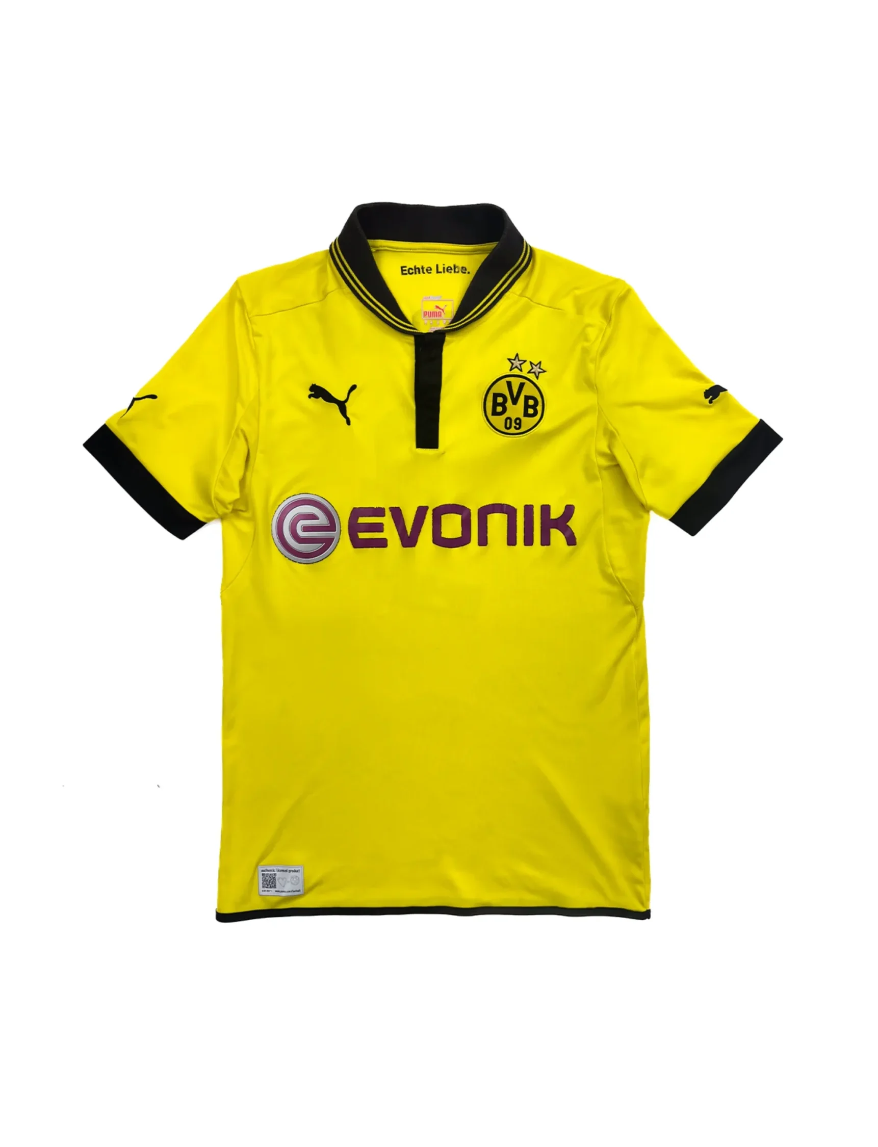 Borussia Dortmund 12/13 Home Lewandowski